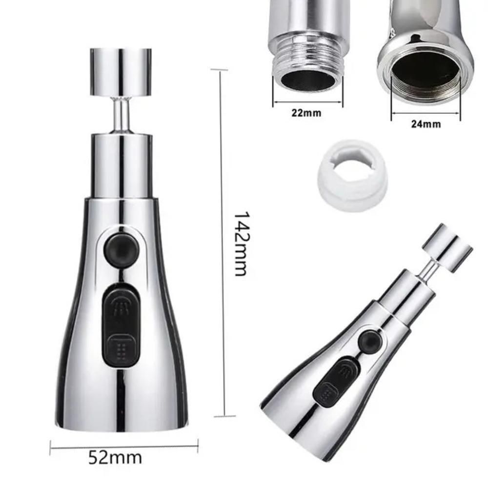 3 Modes Kitchen Sink Faucet - DripX Store