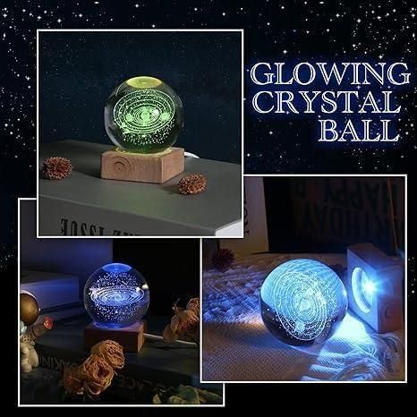 3D Crystal Lamp Ball(Assorted Design) - DripX Store