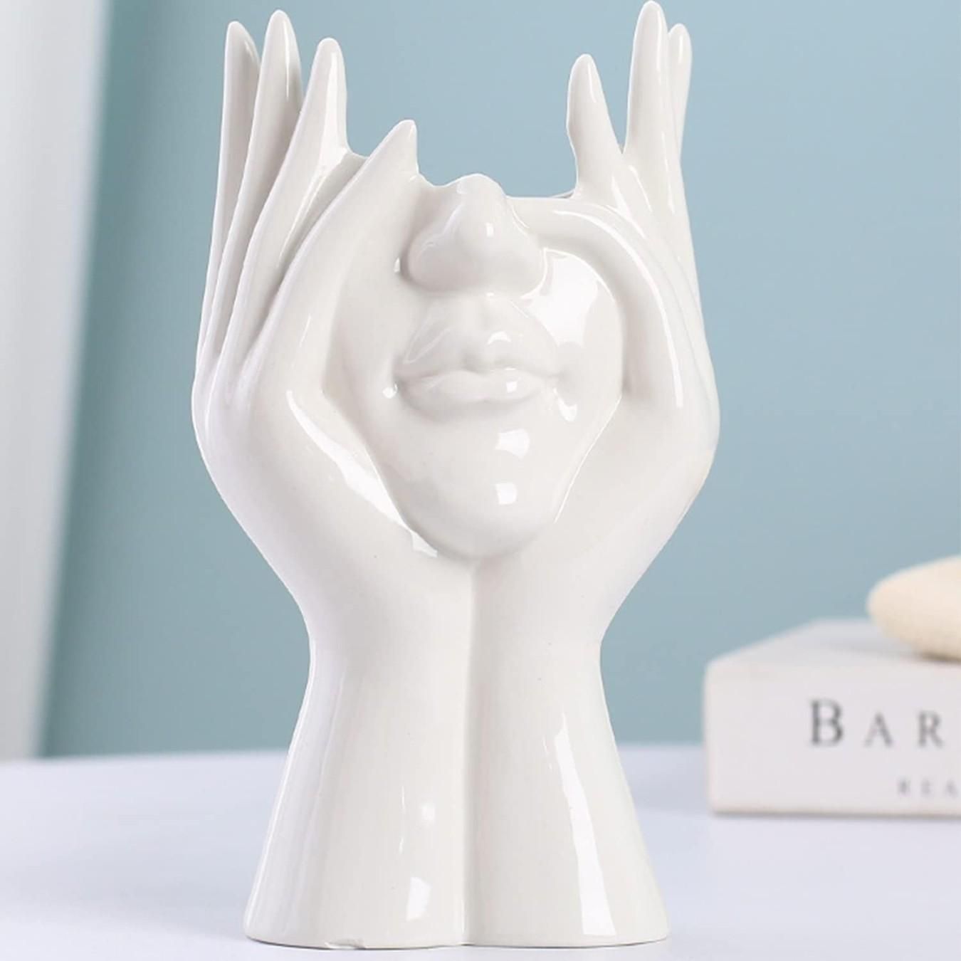 Aesthetic Face Vase - DripX Store