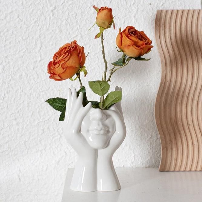 Aesthetic Face Vase - DripX Store