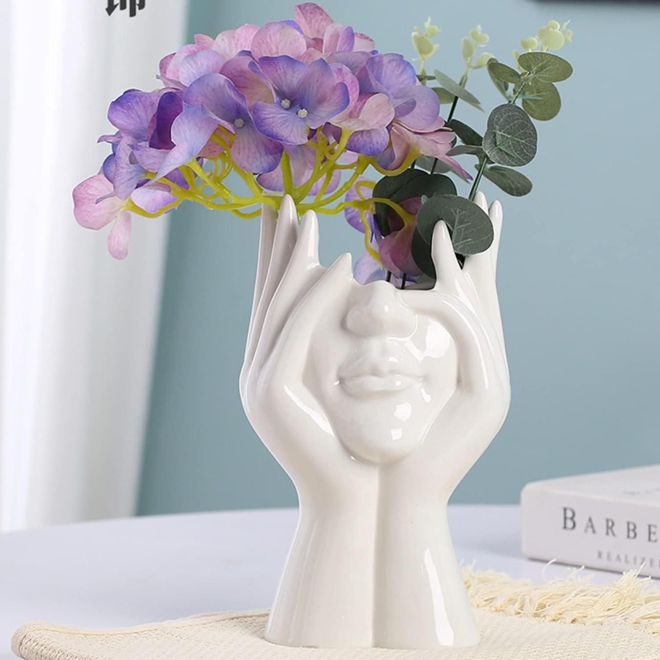 Aesthetic Face Vase - DripX Store