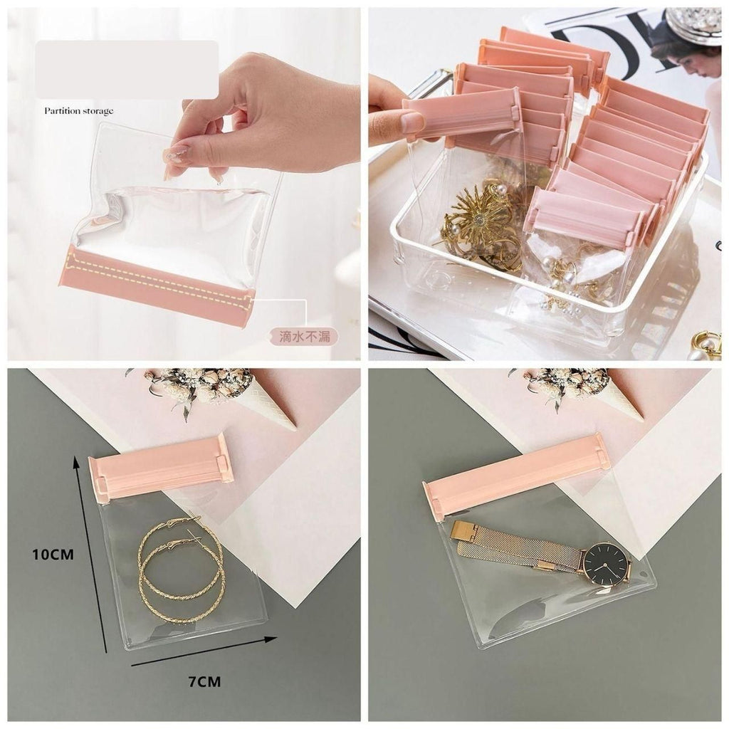 Anti Tarnish Jewellery Bags Pack of 4 - DripX Store