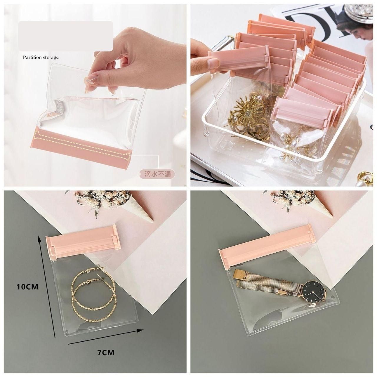 Anti Tarnish Jewellery Bags Pack of 4 - DripX Store