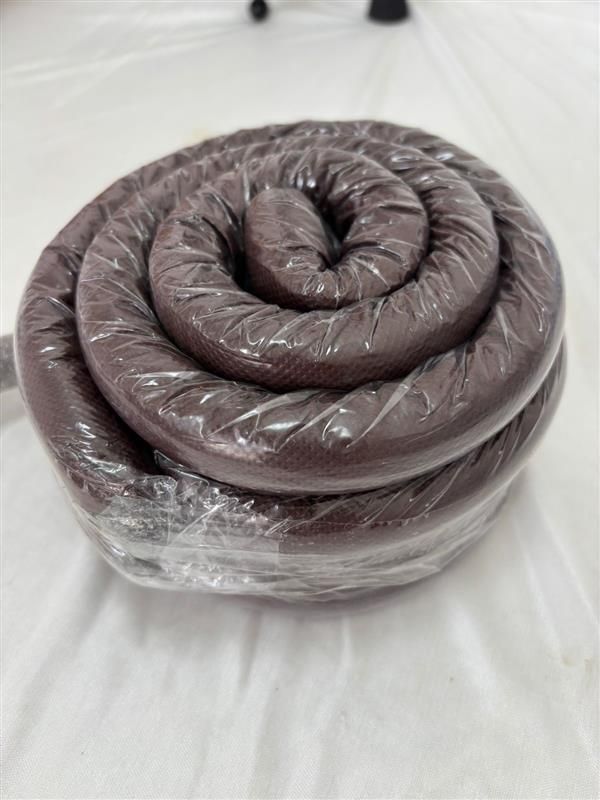 Door Protector - Door Draft Fabric Cover Guard Door Gap Sealer Protector Door Mounted Door Stopper Door Mounted Door Stopper Sound - Proof Reduce Noise Waterproof - Brown (Pack Of 2) - DripX Store