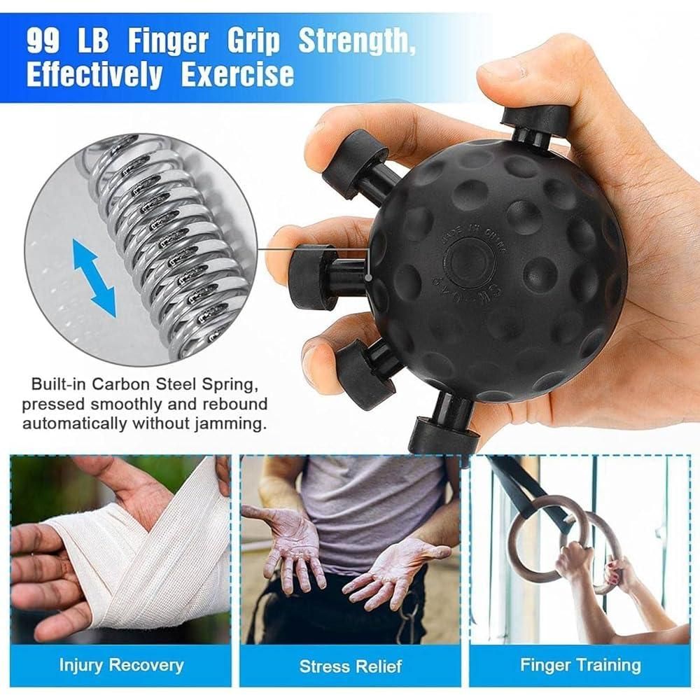 Finger Hand Strengthener Grip - DripX Store