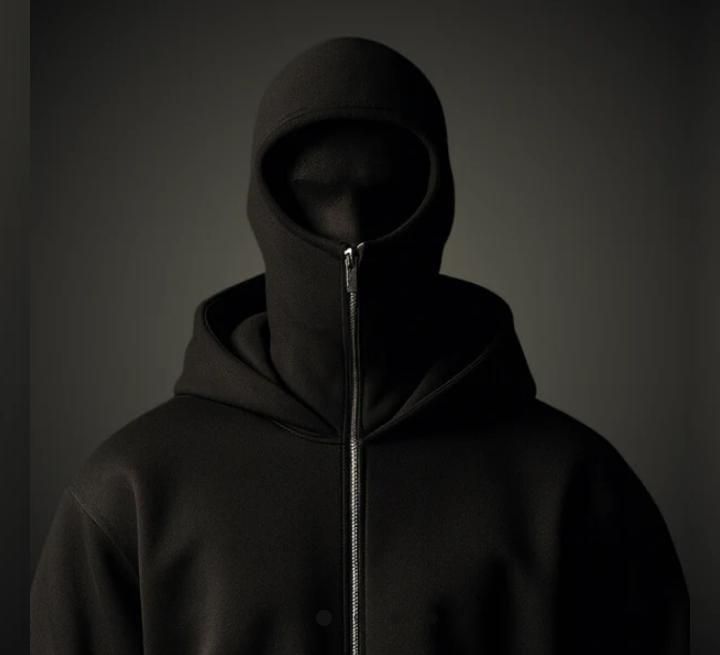 Men's Full Sleeves Zipper Hoodie with Mask - DripX Store