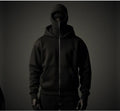 Men's Full Sleeves Zipper Hoodie with Mask - DripX Store