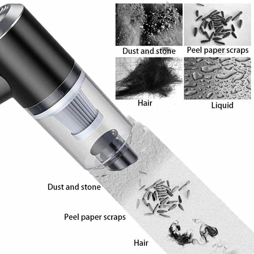 Portable Air Duster Wireless Vacuum Cleaner - DripX Store