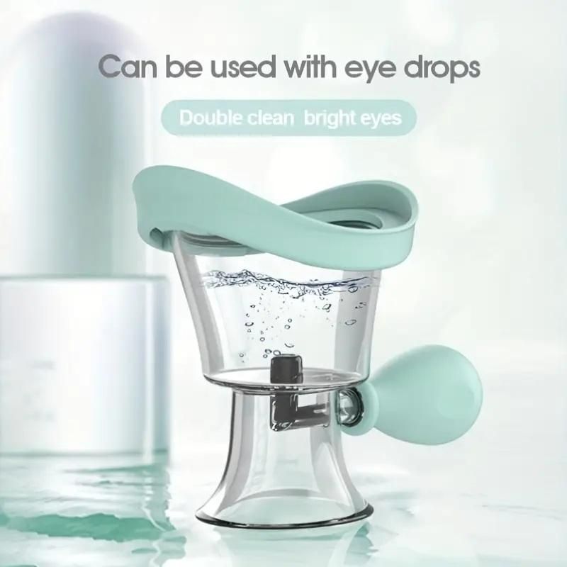 Portable Eye Cups for Eye Wash with Air Valve - DripX Store