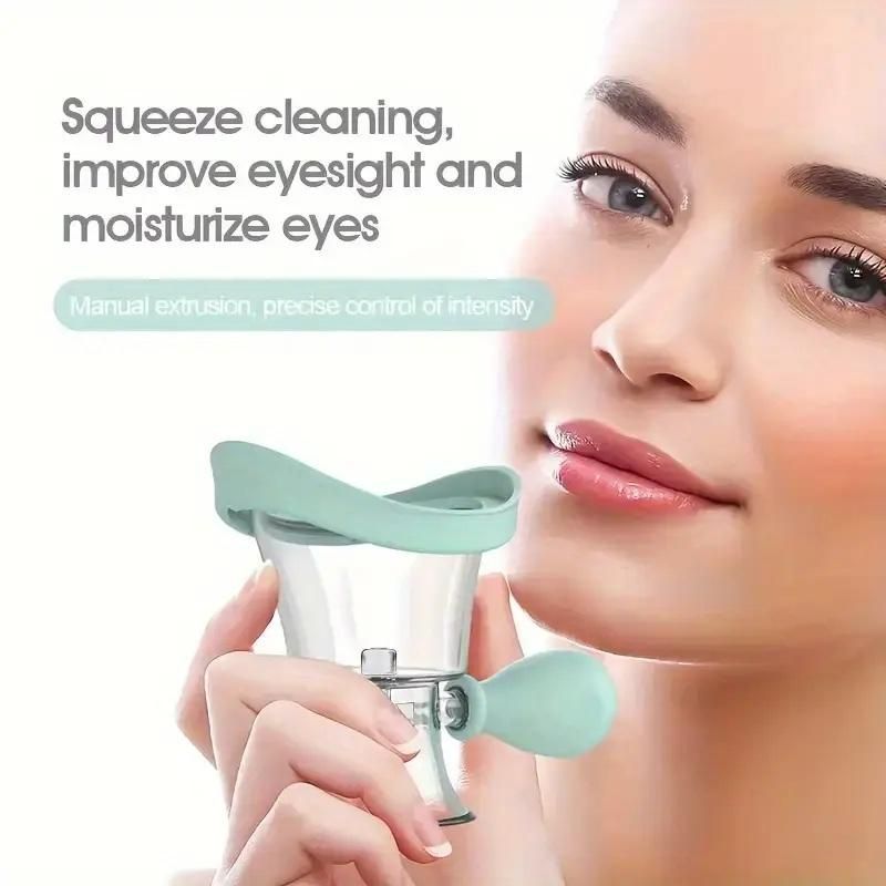Portable Eye Cups for Eye Wash with Air Valve - DripX Store