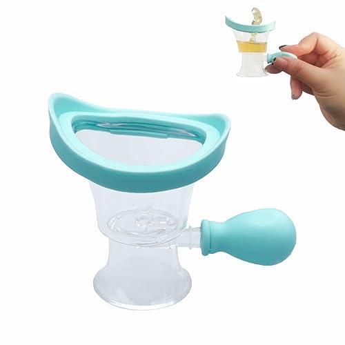 Portable Eye Cups for Eye Wash with Air Valve - DripX Store