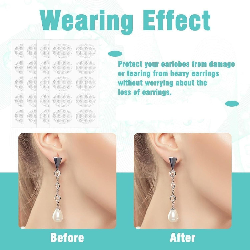 Premium Earlobe Support Patches (100 PCS) - DripX Store