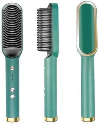 Professional Electric Hair Straightener Comb Brush - DripX Store