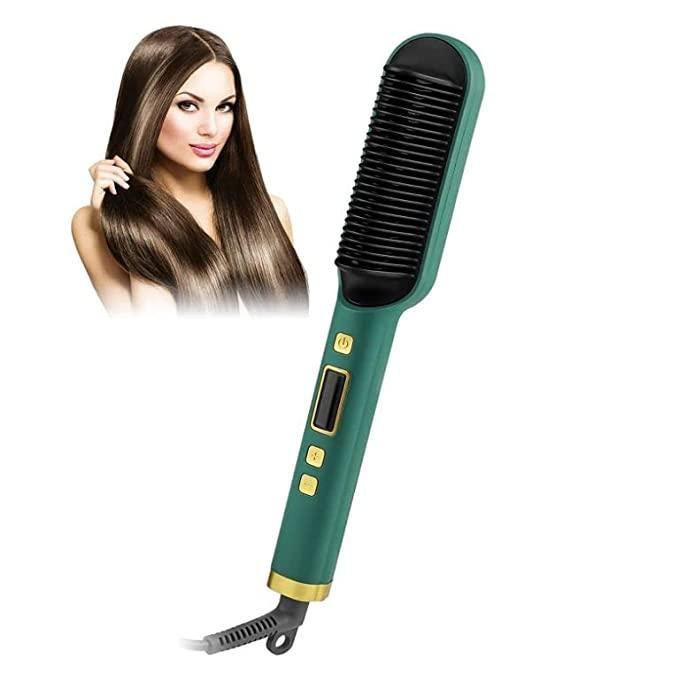 Professional Electric Hair Straightener Comb Brush - DripX Store