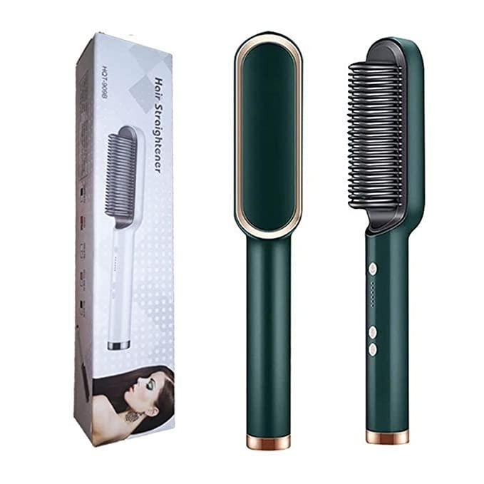 Professional Electric Hair Straightener Comb Brush - DripX Store