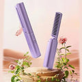 Rechargeable Hot Comb Hair Straightener - DripX Store