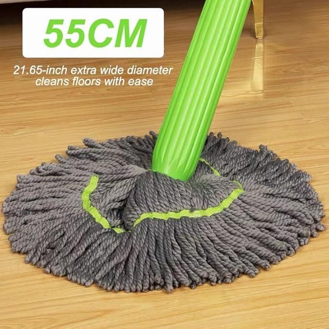 Self - twisting Water Rotating Mop - DripX Store