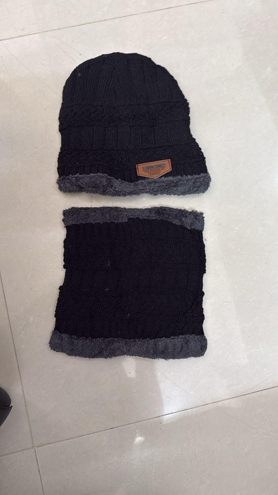 Unisex Woolen Cap Set - DripX Store